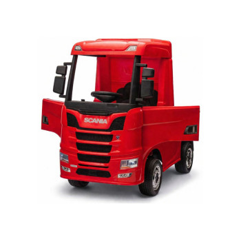 Auto Na Akumulator Scania 500R HL698 Czerwone Lakierowane 4x4