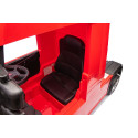 Auto Na Akumulator Scania 500R HL698 Czerwone Lakierowane 4x4
