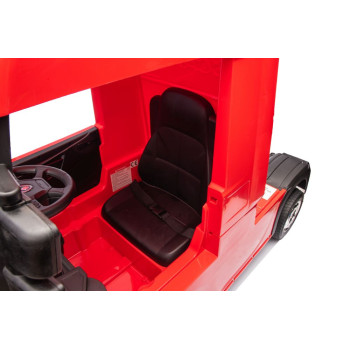 Auto Na Akumulator Scania 500R HL698 Czerwone Lakierowane 4x4