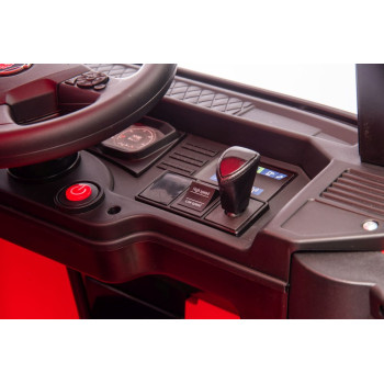 Auto Na Akumulator Scania 500R HL698 Czerwone Lakierowane 4x4