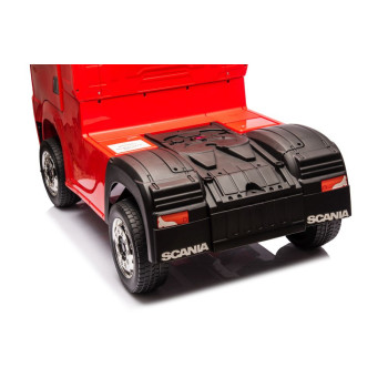 Auto Na Akumulator Scania 500R HL698 Czerwone Lakierowane 4x4