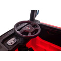 Auto Na Akumulator Scania 500R HL698 Czerwone Lakierowane 4x4
