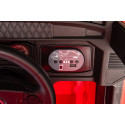 Auto Na Akumulator Scania 500R HL698 Czerwone Lakierowane 4x4