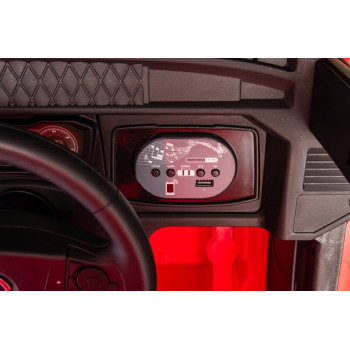 Auto Na Akumulator Scania 500R HL698 Czerwone Lakierowane 4x4
