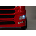 Auto Na Akumulator Scania 500R HL698 Czerwone Lakierowane 4x4