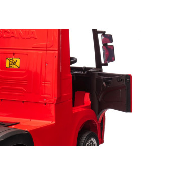Auto Na Akumulator Scania 500R HL698 Czerwone Lakierowane 4x4