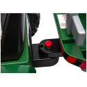 Traktor Na Akumulator CH9959B Z Przyczepą Ciemno Zielony 24V