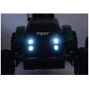 Traktor Na Akumulator CH9959B Z Przyczepą Ciemno Zielony 24V