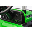 Traktor Na Akumulator CH9959B Z Przyczepą Jasno Zielony 24V