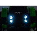 Traktor Na Akumulator CH9959B Z Przyczepą Jasno Zielony 24V