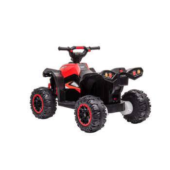 Quad Na Akumulator HL568 Czerwony
