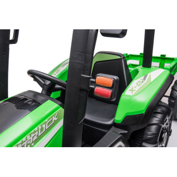 Traktor Na Akumulator BLT-206 Zielony