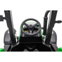 Traktor Na Akumulator BLT-206 Zielony