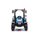 Traktor Na Akumulator BLT-206 Niebieski