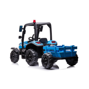 Traktor Na Akumulator BLT-206 Niebieski