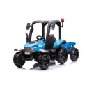 Traktor Na Akumulator BLT-206 Niebieski