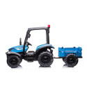 Traktor Na Akumulator BLT-206 Niebieski