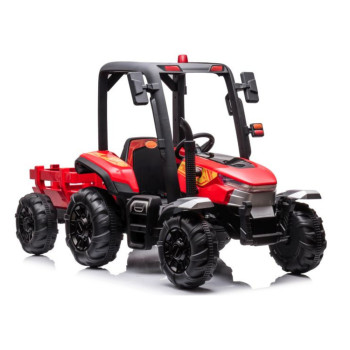 Traktor Na Akumulator BLT-206 Czerwony