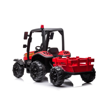 Traktor Na Akumulator BLT-206 Czerwony