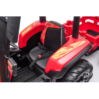 Traktor Na Akumulator BLT-206 Czerwony