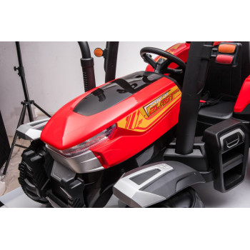 Traktor Na Akumulator BLT-206 Czerwony