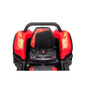 Traktor Na Akumulator BLT-206 Czerwony