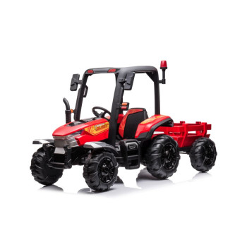 Traktor Na Akumulator BLT-206 Czerwony