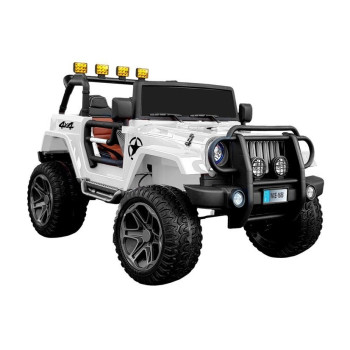 Auto na Akumulator WXE-1688 4x4 Biały STRONG