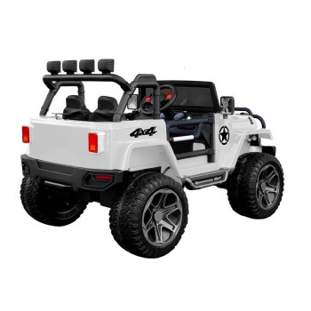 Auto na Akumulator WXE-1688 4x4 Biały STRONG