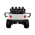 Auto na Akumulator WXE-1688 4x4 Biały STRONG
