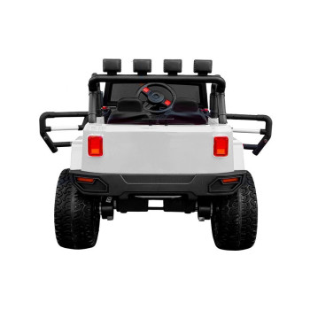 Auto na Akumulator WXE-1688 4x4 Biały STRONG