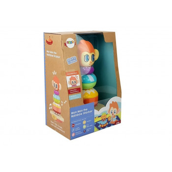 Edukacyjna Piramidka Małpka z Dźwiękami, Nauka Liczb