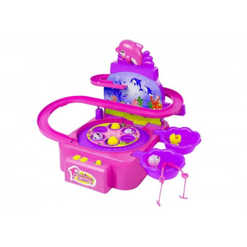 Zestaw do Łowienia Rybek Różowy