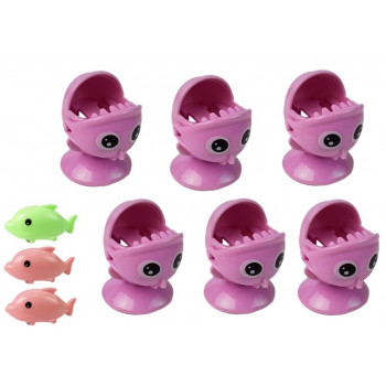 Zestaw do Łowienia Rybek Różowy