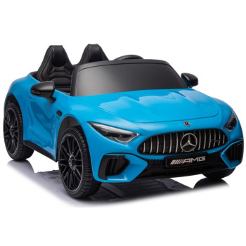 Auto Na Akumulator Mercedes AMG SL63 Niebieskie Lakierowane