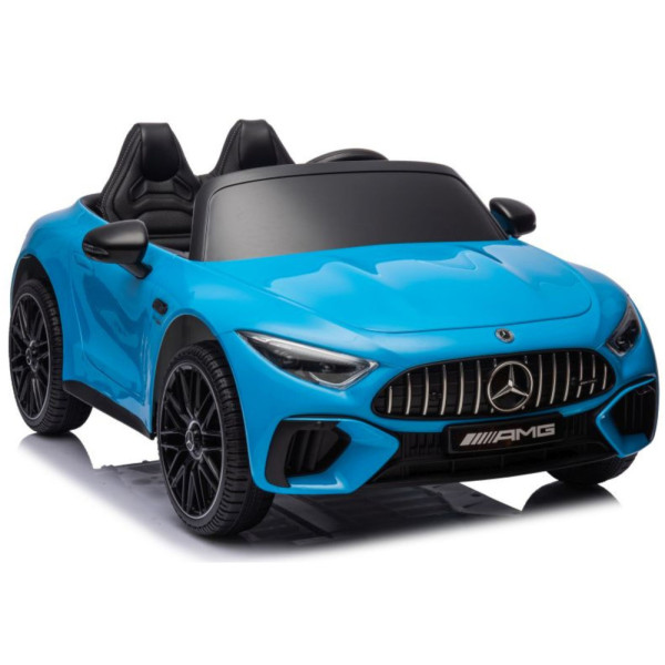 Auto Na Akumulator Mercedes AMG SL63 Niebieskie Lakierowane