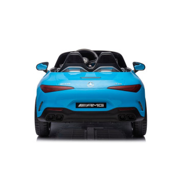 Auto Na Akumulator Mercedes AMG SL63 Niebieskie Lakierowane