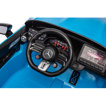 Auto Na Akumulator Mercedes AMG SL63 Niebieskie Lakierowane