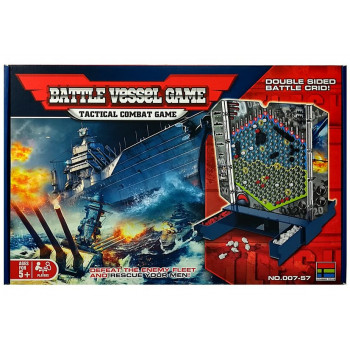 Strategiczna Gra w Statki Bitwa Morska