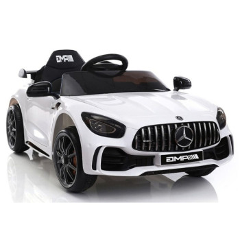 Auto na Akumulator Mercedes GTR Biały