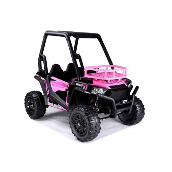 Auto na Akumulator JS360-1 Różowy