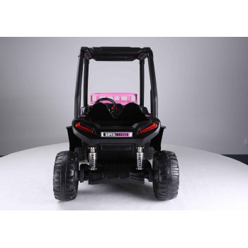 Auto na Akumulator JS360-1 Różowy