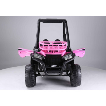 Auto na Akumulator JS360-1 Różowy