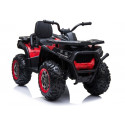 Quad na Akumulator XMX607 Czerwony Lakier Spider