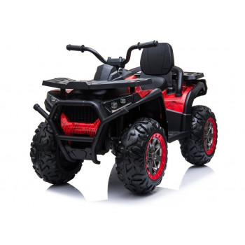 Quad na Akumulator XMX607 Czerwony Lakier Spider