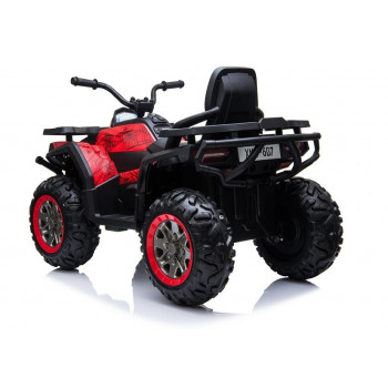 Quad na Akumulator XMX607 Czerwony Lakier Spider