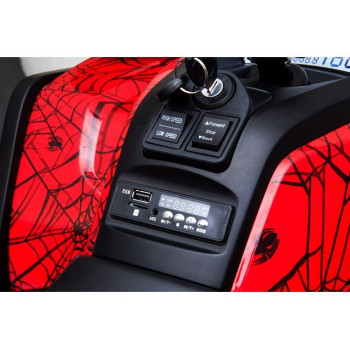 Quad na Akumulator XMX607 Czerwony Lakier Spider