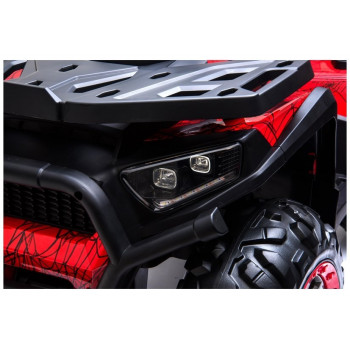 Quad na Akumulator XMX607 Czerwony Lakier Spider