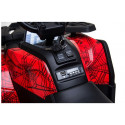Quad na Akumulator XMX607 Czerwony Lakier Spider