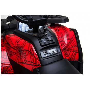 Quad na Akumulator XMX607 Czerwony Lakier Spider